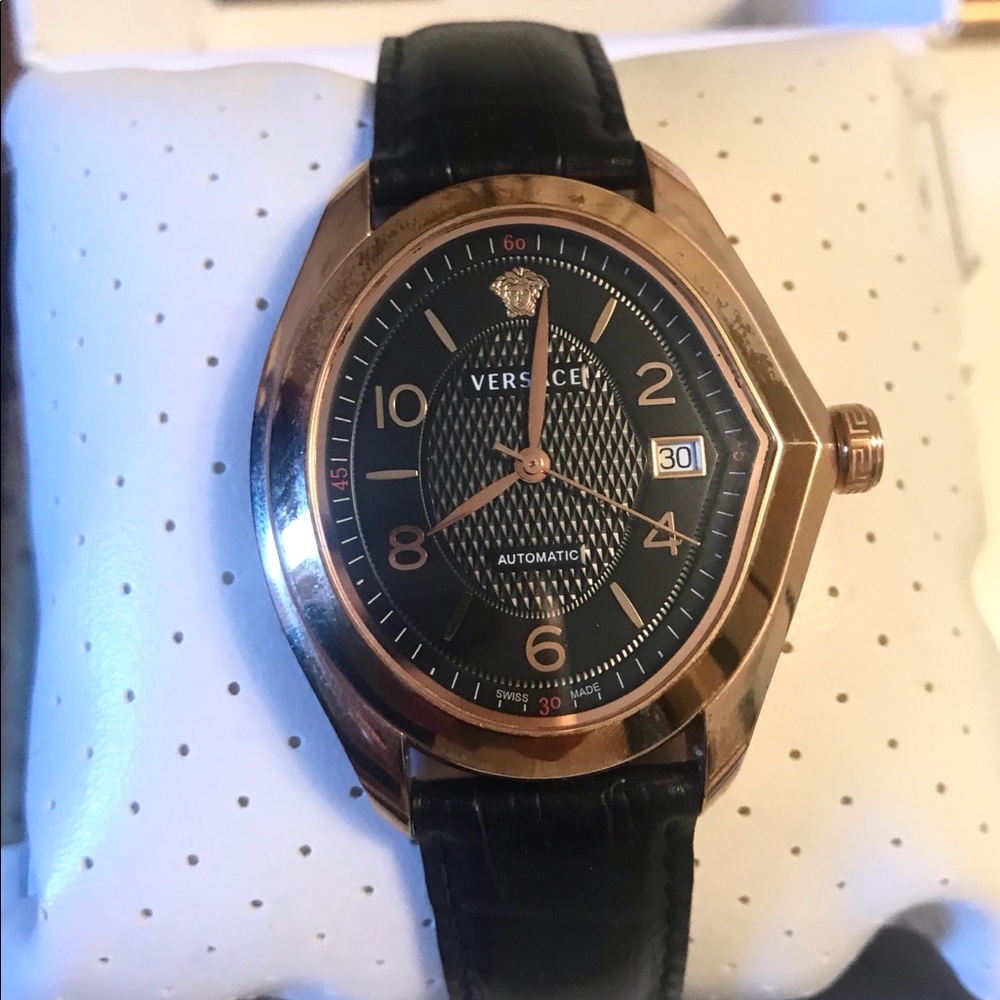 Versace man watch